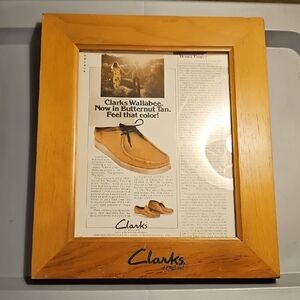Clarks ENGLAND Picture Frame